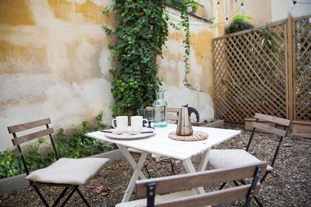 Apartmán La Casa Di Rouse Florencie Exteriér fotografie