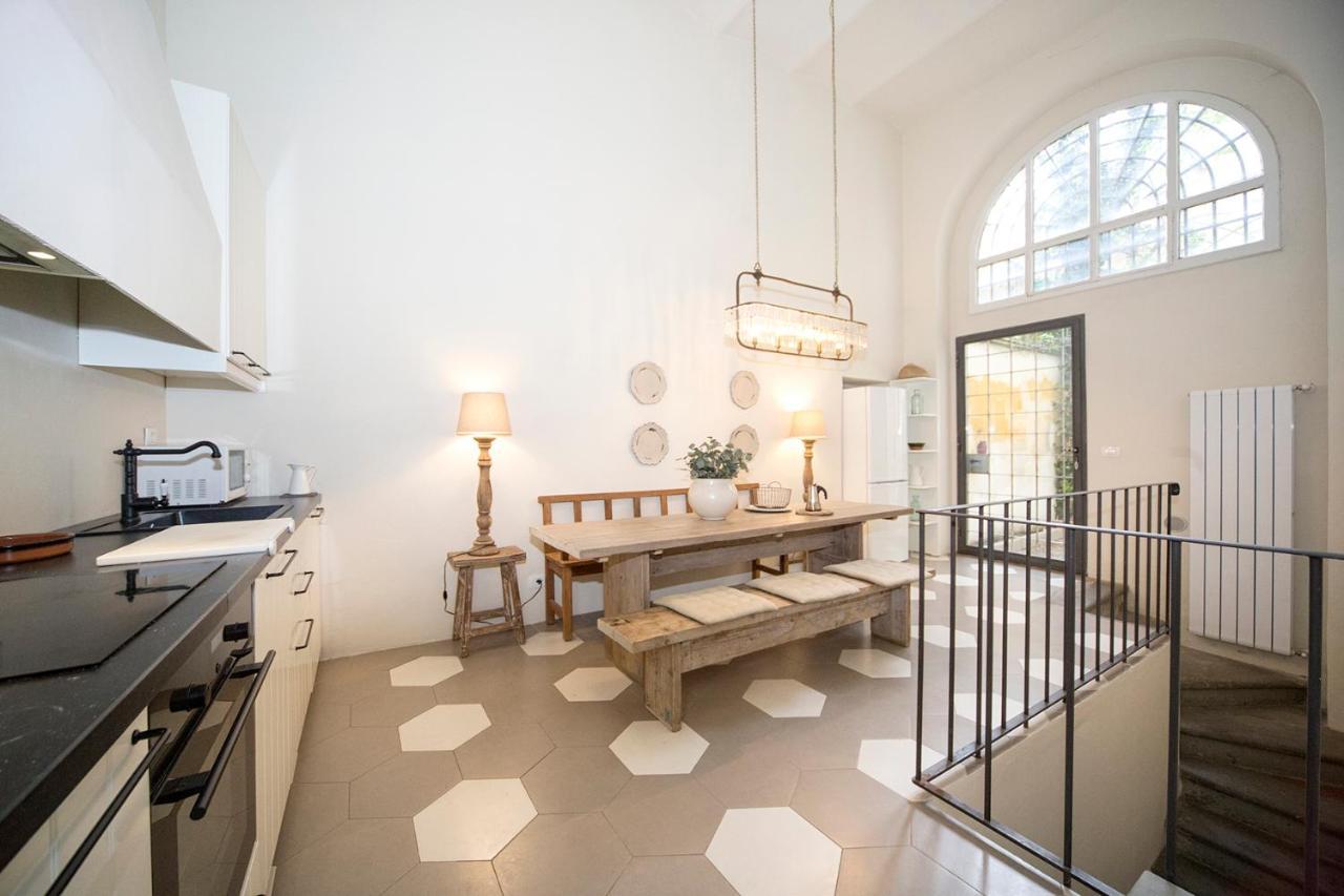 Apartmán La Casa Di Rouse Florencie Exteriér fotografie