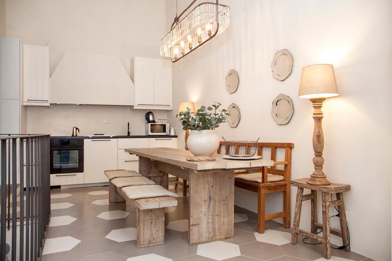 Apartmán La Casa Di Rouse Florencie Exteriér fotografie