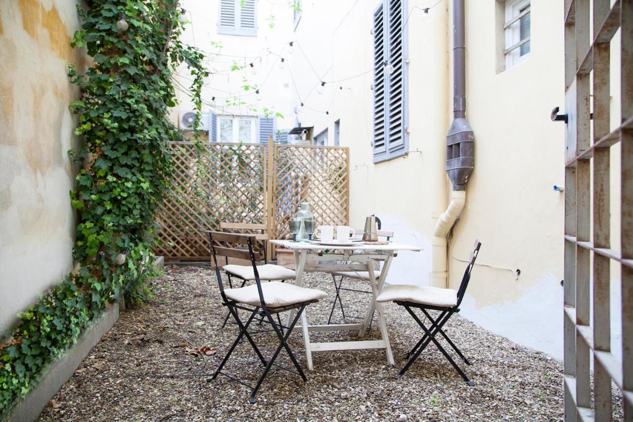Apartmán La Casa Di Rouse Florencie Exteriér fotografie