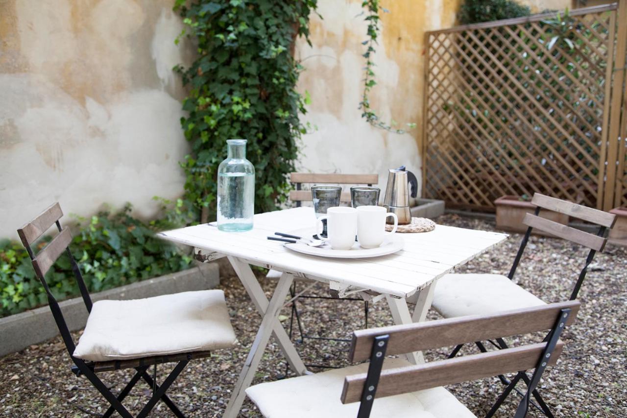 Apartmán La Casa Di Rouse Florencie Exteriér fotografie